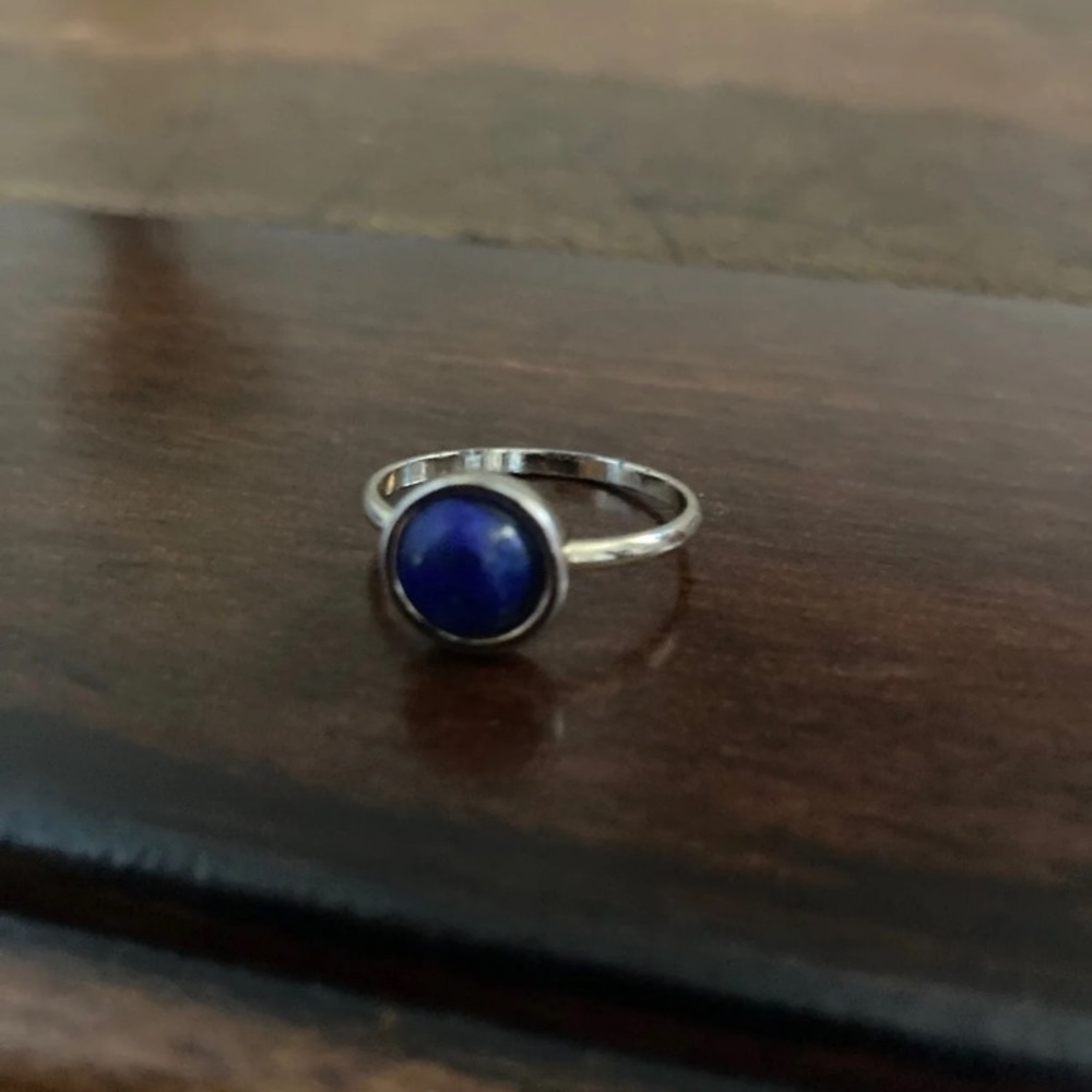 Blue ring
